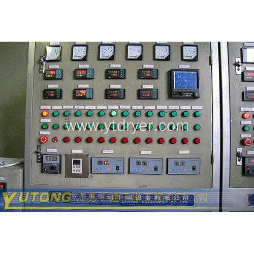 Fluidizing Dryer for Corn Embryo